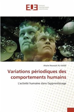 Variations périodiques des comportements humains - AL-SAADI, Ahalm Neamah