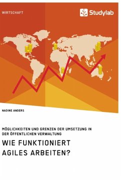 Wie funktioniert agiles Arbeiten? Möglichkeiten und Grenzen der Umsetzung in der öffentlichen Verwaltung - Anders, Nadine