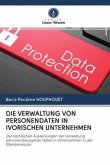 DIE VERWALTUNG VON PERSONENDATEN IN IVORISCHEN UNTERNEHMEN