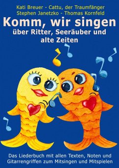 Cover Komm, wir singen über Ritter, Seeräuber und alte Zeiten