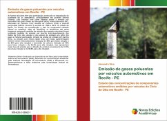 Emissão de gases poluentes por veículos automotivos em Recife - PE - Silva, Alexandre