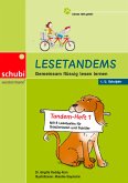 Lesetandems - Gemeinsam flüssig lesen lernen. Tandem-Heft 1 (1./2. Schuljahr)