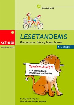 Lesetandems - Gemeinsam flüssig lesen lernen. Tandem-Heft 1 (1./2. Schuljahr) - Reddig-Korn, Birgitta;Reddig-Korn, Birgitta