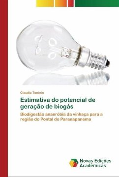 Estimativa do potencial de geração de biogás - Tenório, Claudia