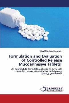 Formulation and Evaluation of Controlled Release Mucoadhesive Tablets
