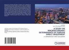 A STUDY ON MACROECONOMIC DETERMINANTS OF FOREIGN DIRECT INVESTMENT