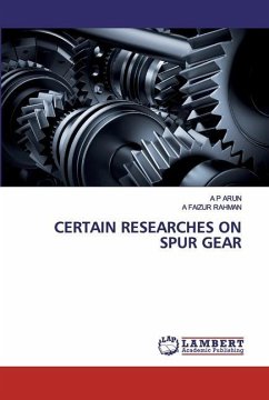 Certain Researches on Spur Gear