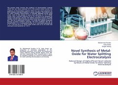 Novel Synthesis of Metal-Oxide for Water Splitting Electrocatalysis
