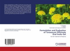 Formulation and Evaluation of Taraxacum Officinale Oral Insitu Gel