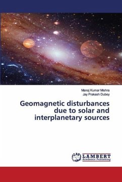 Geomagnetic disturbances due to solar and interplanetary sources