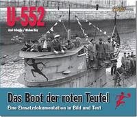 U-552, das Boot der Roten Teufel - Urbanke, Axel; Rey, Michael