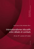 Internationalismes éducatifs entre débats et combats (fin du 19e - premier 20e siècle)