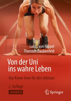 Von der Uni ins wahre Leben (eBook, PDF) - von Hippel, Lukas; Daubenfeld, Thorsten