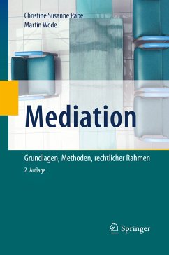Mediation (eBook, PDF) - Rabe, Christine Susanne; Wode, Martin