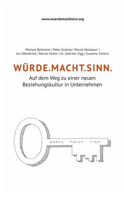 WÜRDE.MACHT.SINN (eBook, ePUB) - Beilmann, Michael; Godulla, Peter; Neubauer, Nicole; Ossenbrink, Jan; Sellier, Patrick; Sigg, Dr. Gabriele; Suhlrie, Susanna