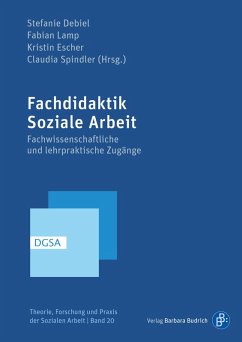 Fachdidaktik Soziale Arbeit (eBook, PDF)
