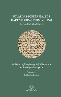 Utvalda begrepp från de hadithlärdas terminologi - al-'Asqalani, Ibn Hajar
