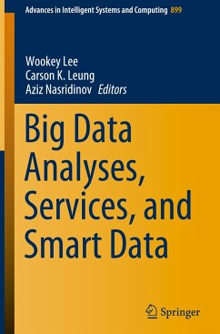 Big Data Analyses, Services, and Smart Data