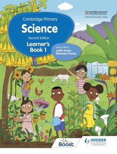 Cambridge Primary Science Learner's Book 1 Second Edition (eBook, ePUB) - Feasey, Rosemary; Ward, Hellen; Lewis, Helen; Herridge, Deborah; Lievesley, Tara; Mapplebeck, Andrea