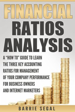 Financial Ratios Analysis (Financial Series) (eBook, ePUB) - Segal, Barrie