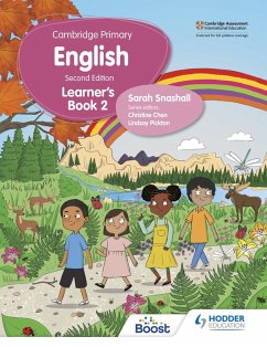 Cover Cambridge Primary English Learner's Book 2 Second Edition (eBook, ePUB)