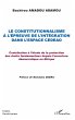 Le constitutionnalisme à l'épreuve de... - Bild 1