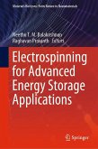 Electrospinning for Advanced Energy Storage Applications