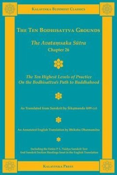 The Ten Bodhisattva Grounds (eBook, ePUB) - Siksananda