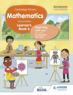 Cambridge Primary Mathematics Learner's Book 6 Second Edition (eBook, ePUB) - Lury, Josh; King, Steph