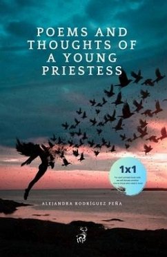 Cover Poems and thoughts of a young priestess
