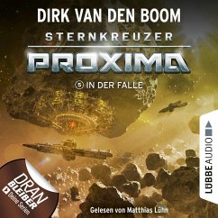 In der Falle / Sternkreuzer Proxima Bd.5 (MP3-Download) - Boom, Dirk van den