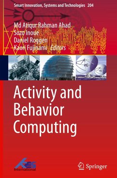 Activity and Behavior Computing