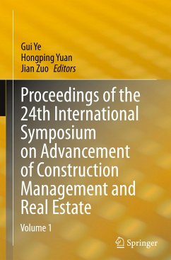 Proceedings of the 24th International Symposium on Advancement of Construction Management and Real Estate