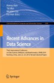 Recent Advances in Data Science