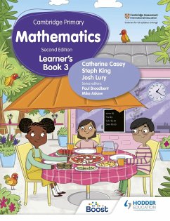 Cambridge Primary Mathematics Learner's Book 3 Second Edition (eBook, ePUB) - Casey, Catherine; Lury, Josh; King, Steph