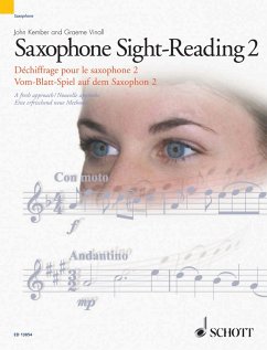Saxophone Sight-Reading 2 (eBook, PDF) Cover Saxophone Sight-Reading 2 (eBook, PDF)