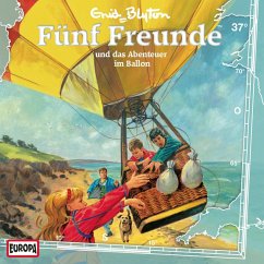 Folge 37: Fünf Freunde und das Abenteuer im Ballon (MP3-Download) - Blyton, Enid; Hartmann, Gabriele