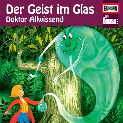 Folge 88: Der Geist im Glas / Doktor Allwissend (MP3-Download) - Halver, Konrad; Grimm, Wilhelm; Grimm, Jakob