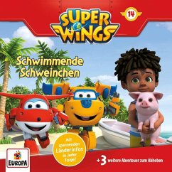 Folge 14: Schwimmende Schweinchen (MP3-Download) - Karallus, Thomas; Rott, Friedhelm