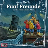 Folge 91: Fünf Freunde und der Schatz aus dem U-Boot (MP3-Download)