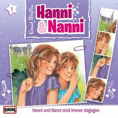 Folge 01: Hanni und Nanni sind immer dagegen (MP3-Download) - Blyton, Enid