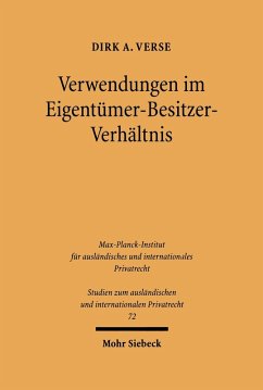 Verwendungen im Eigentümer-Besitzer-Verhältnis (eBook, PDF) - Verse, Dirk A.