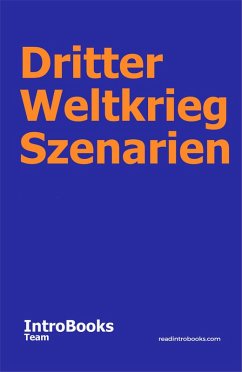 Cover Dritter Weltkrieg Szenarien (eBook, ePUB)