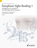 Saxophone Sight-Reading 1 (eBook, PDF)