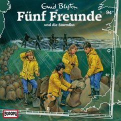 Folge 94: Fünf Freunde und die Sturmflut (MP3-Download) - McClean, Katrin; Blyton, Enid