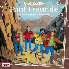 Folge 77: Fünf Freunde und das unheimliche Bergmonster (MP3-Download) - Blyton, Enid; Hartmann, Gabriele