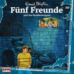 Folge 89: Fünf Freunde und das Familienwappen (MP3-Download) - Blyton, Enid; McClean, Katrin