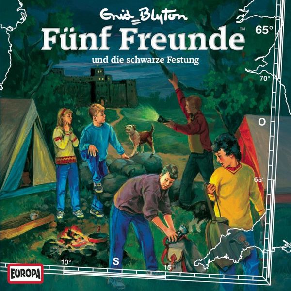 Folge 65: Fünf Freunde und die schwarze Festung (MP3-Download) Folge 65: Fünf Freunde und die schwarze Festung (MP3-Download)