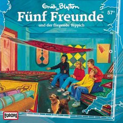 Folge 57: Fünf Freunde und der fliegende Teppich (MP3-Download) - Blyton, Enid; Hartmann, Gabriele