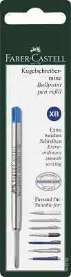 Cover Faber-Castell Kugelschreibermine XB blau